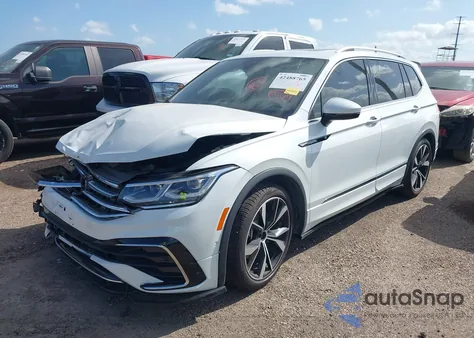 2024 Volkswagen Tiguan 2.0T Sel R-Line from USA, damaged, VIN 3VV4B7AX2RM134830